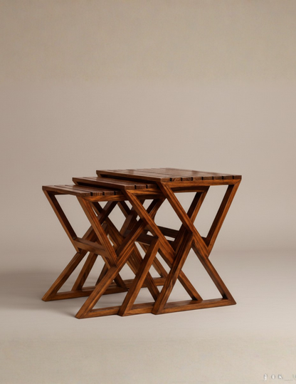 Eaton Nesting Table - Set Of 3