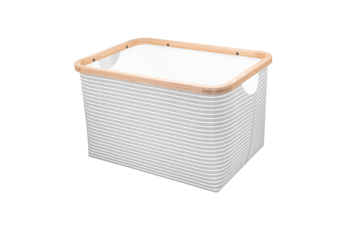 Yashioka Storage Basket with Bamboo Frame