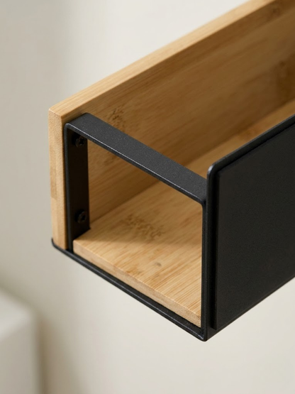 Bamboo Magnetic Rack (Set of 2)