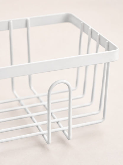 Wall Mounted Storage Shelf White