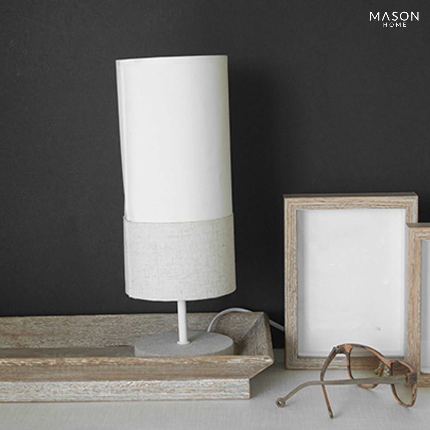 Akiota Canvas Table Lamp