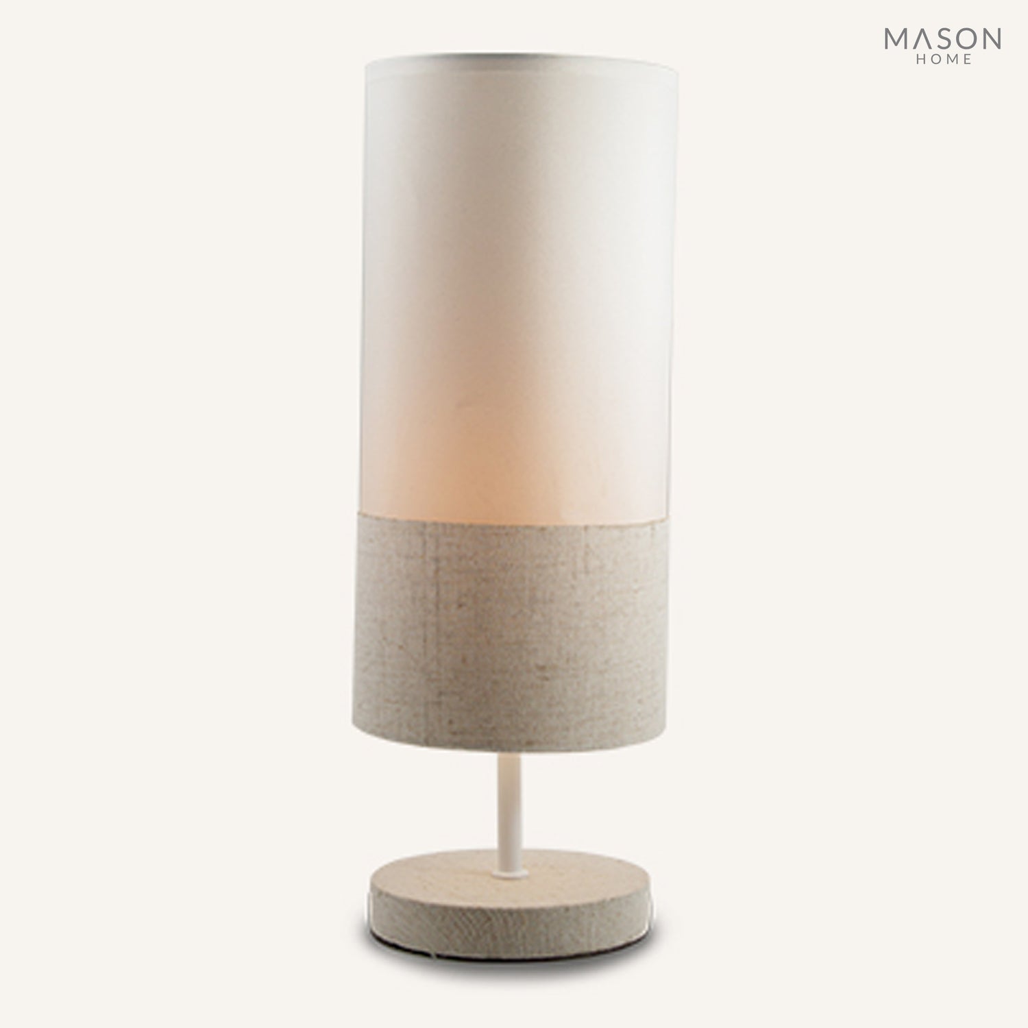 Akiota Canvas Table Lamp