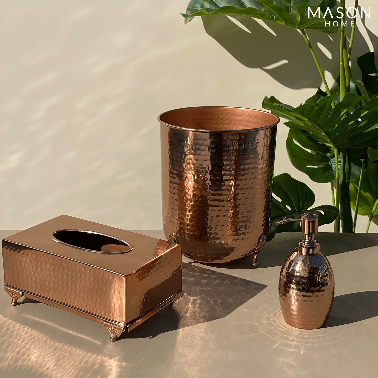 SAFI PLANTER ROSE GOLD - Mason Home by Amarsons - Lifestyle &amp; Decor