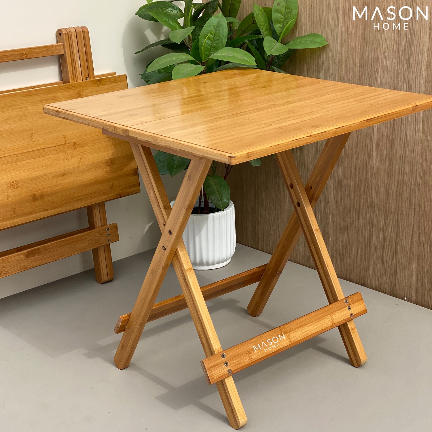 ERZA FOLDING TABLE - BIG - Mason Home by Amarsons - Lifestyle &amp; Decor