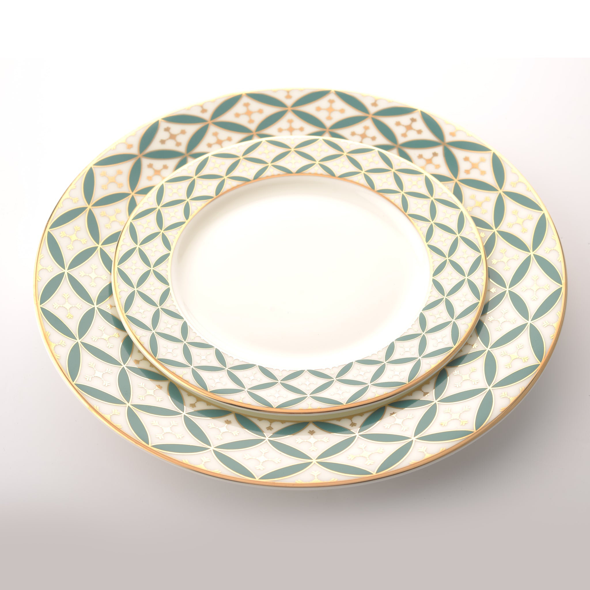 Jyamiti - Dinner Plate (Set Of 2 )