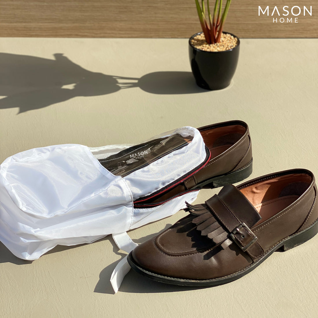 PREMIUM SHOE COVERS - WHITE - Mason Home by Amarsons - Lifestyle & Decor