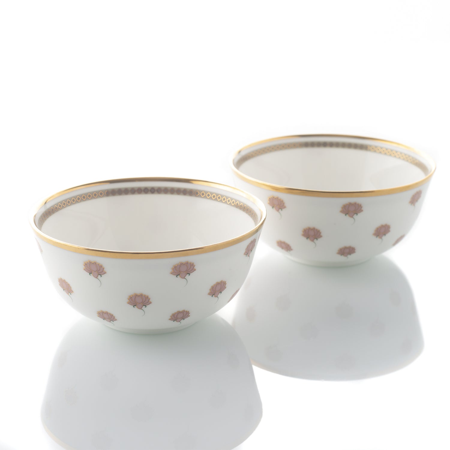 Pichwai - Soup Bowl  (Set Of 6)