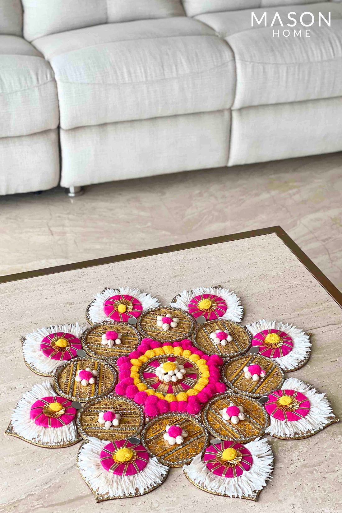 Festive Artsy Rangoli