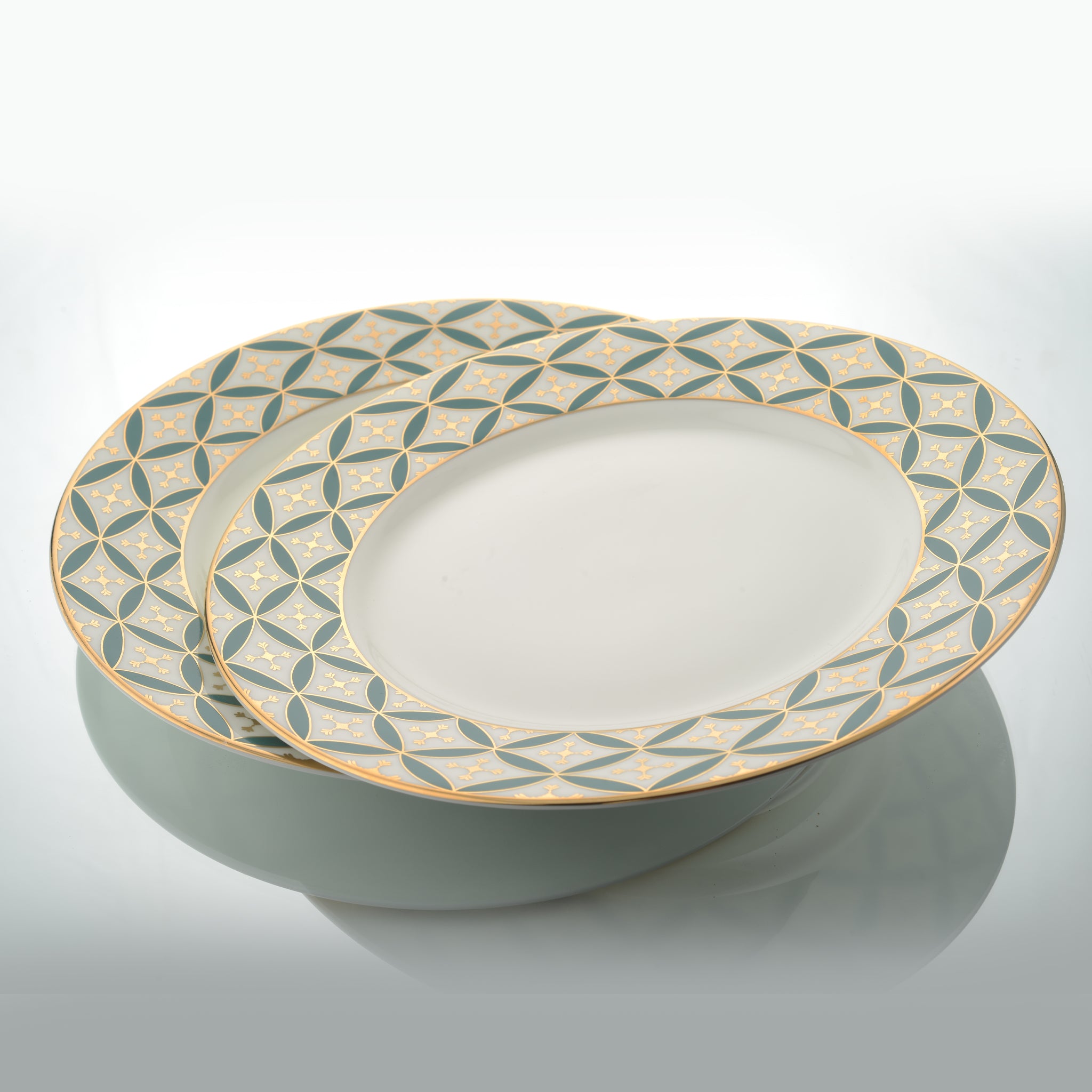 Jyamiti - Side Plate  (Set Of 2 )