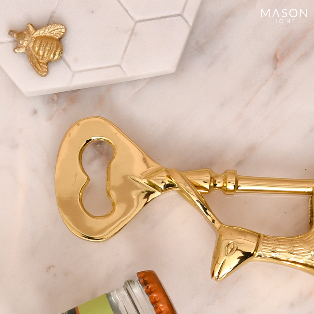 Wonderland Rabbit Bottle Opener