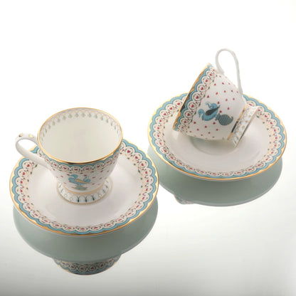 Dasara - Tea Cup Saucer (Set Of 2)
