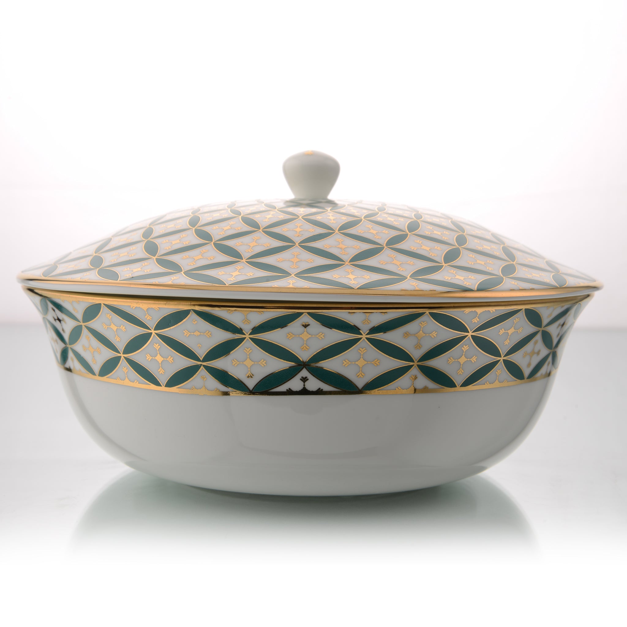 Jyamiti - Serving Bowl With Lid 3 Portion