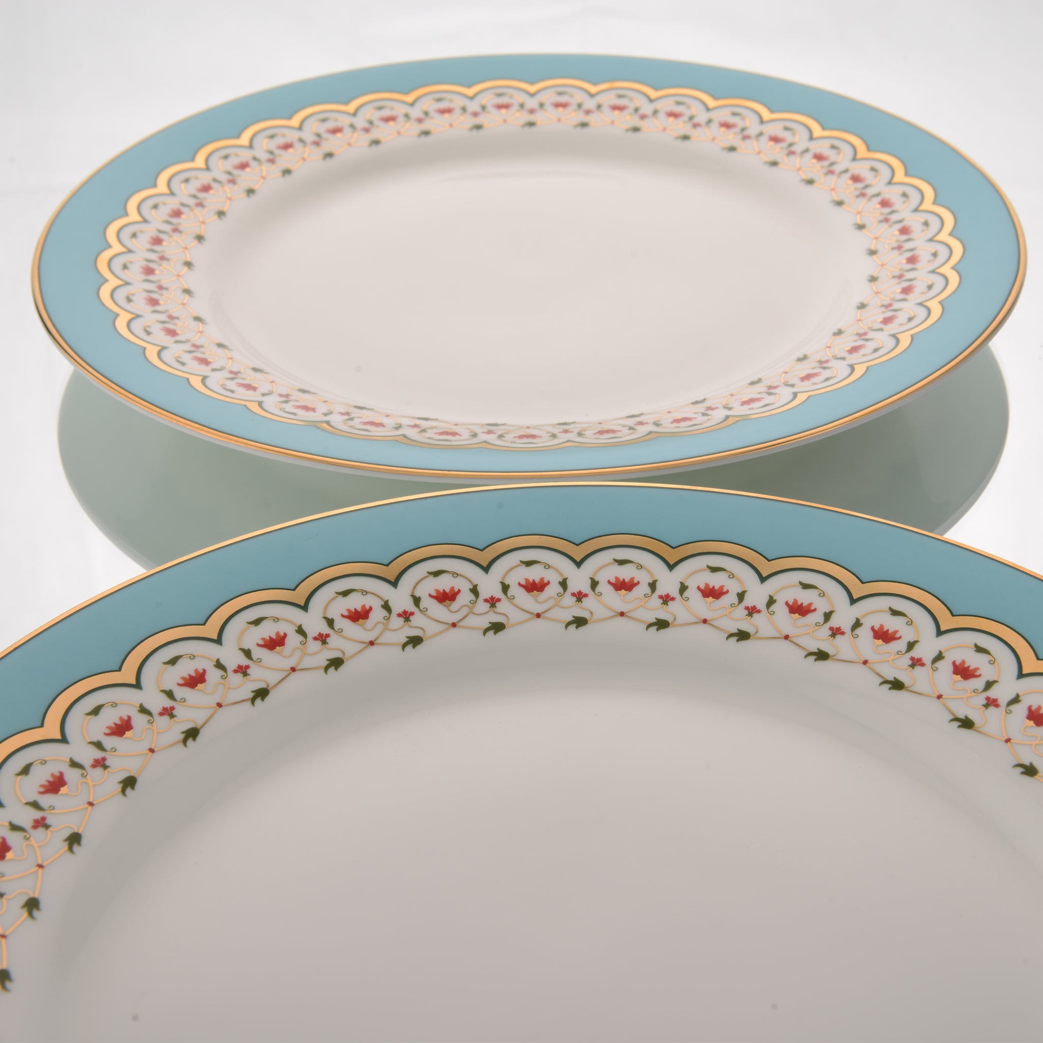 Dasara - Dinner Plate (Set Of 2 )