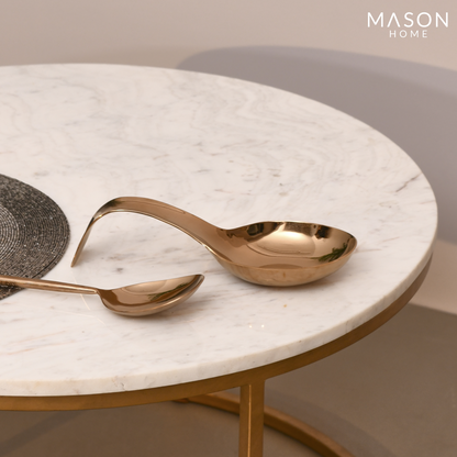 Luxe Rose Gold Spoon Rest