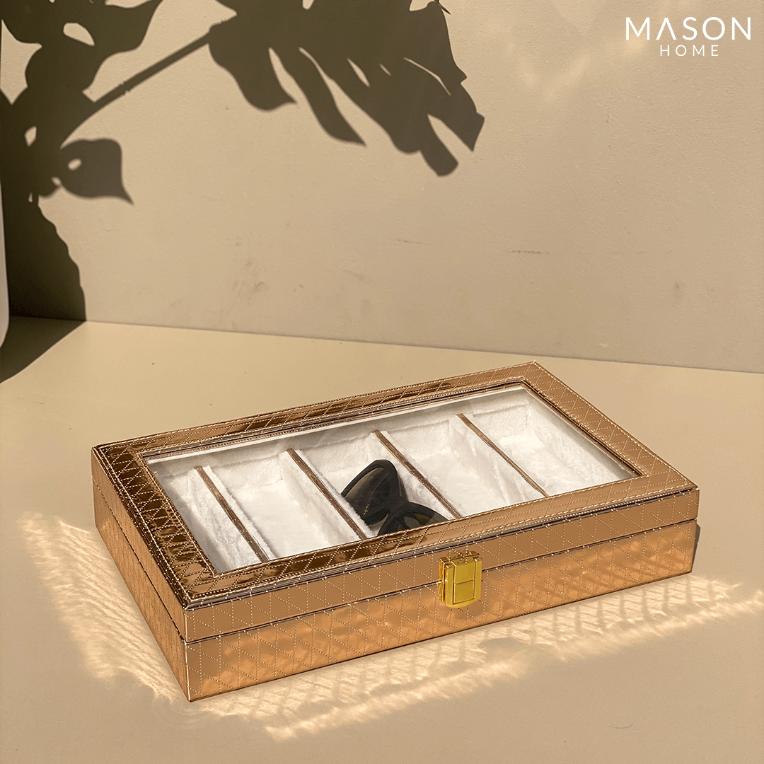 Sunglass Box - 5 Slots