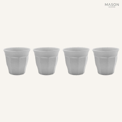 Oguni Bamboo Fiber Glass - Set Of 4
