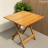 ERZA FOLDING TABLE - BIG - Mason Home by Amarsons - Lifestyle & Decor
