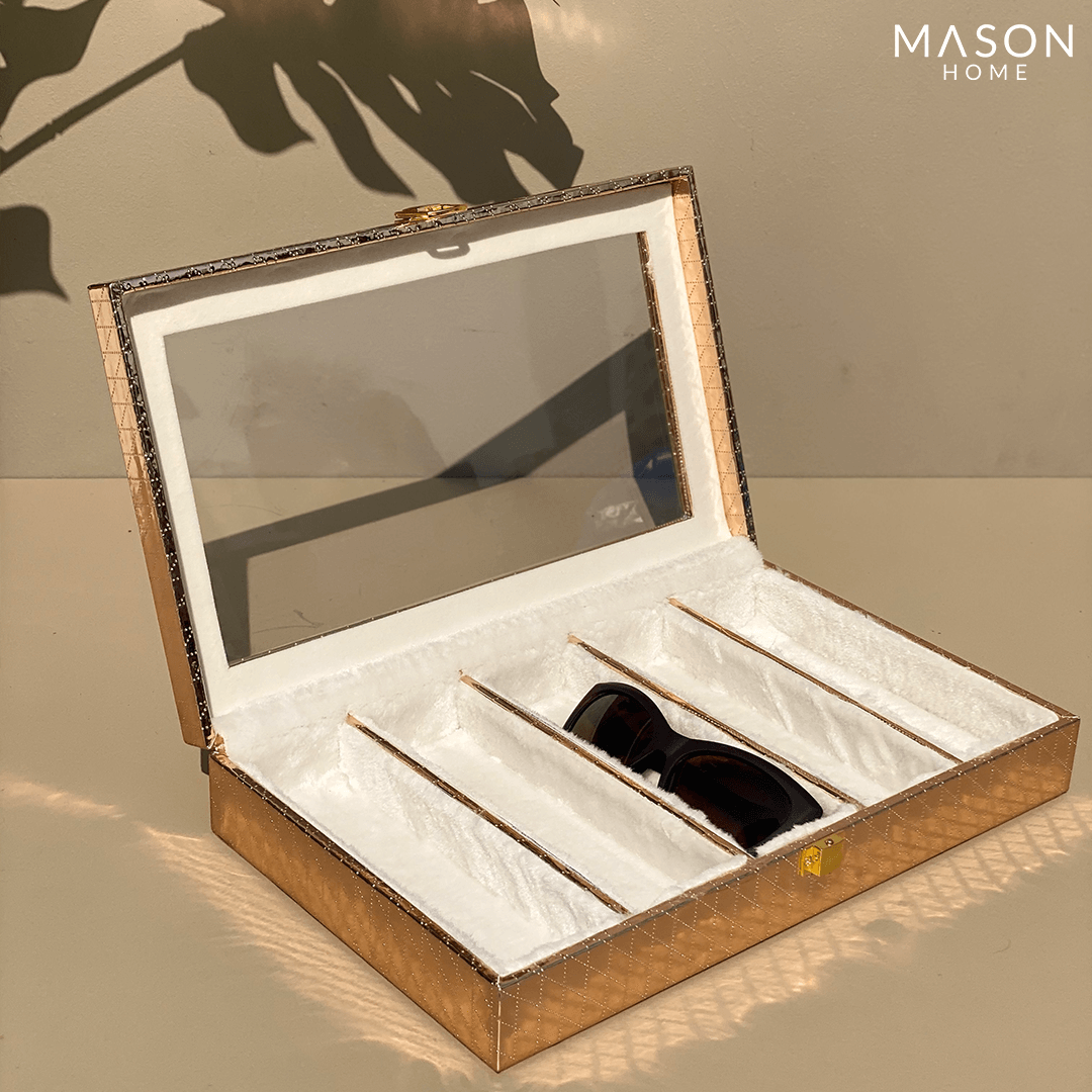 Sunglass Box - 5 Slots