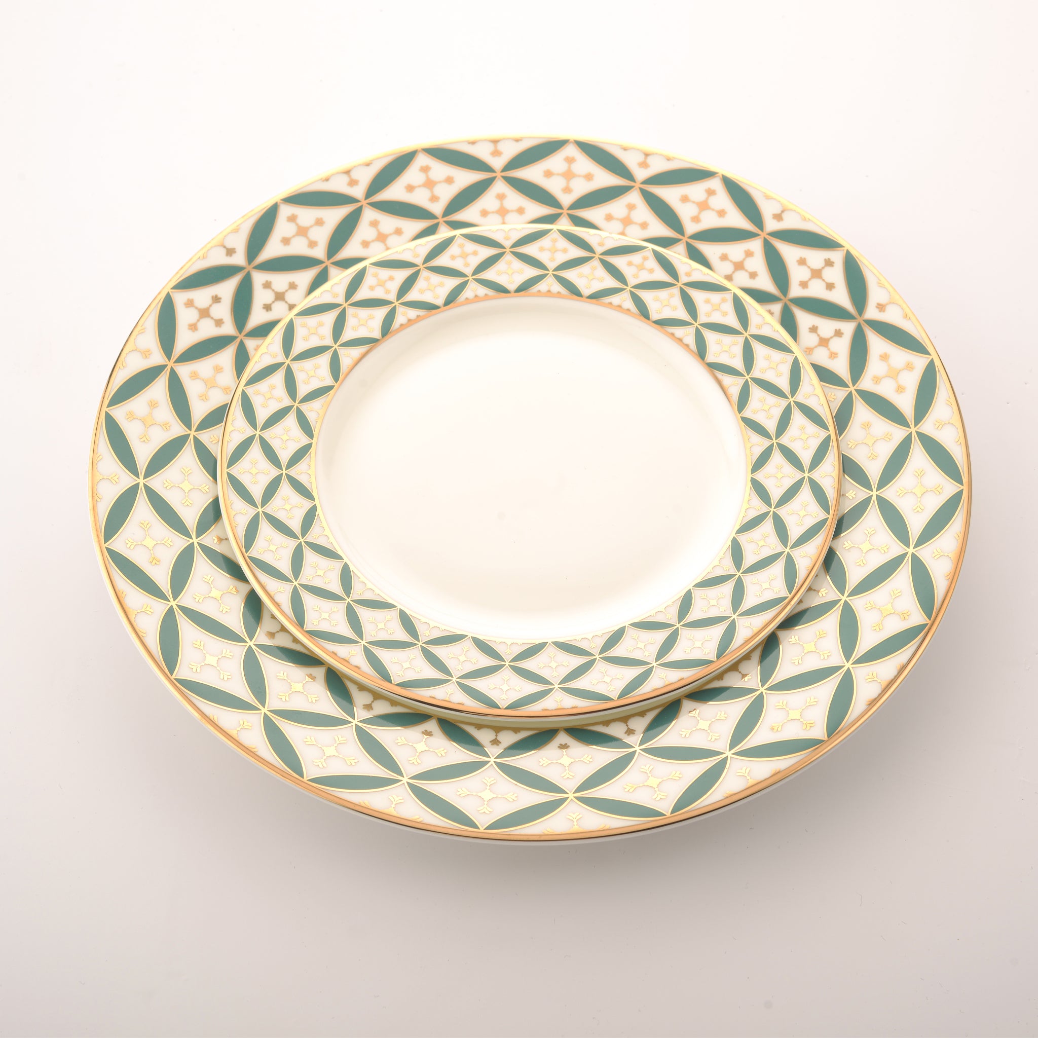 Jyamiti - Dinner Plate (Set Of 2 )