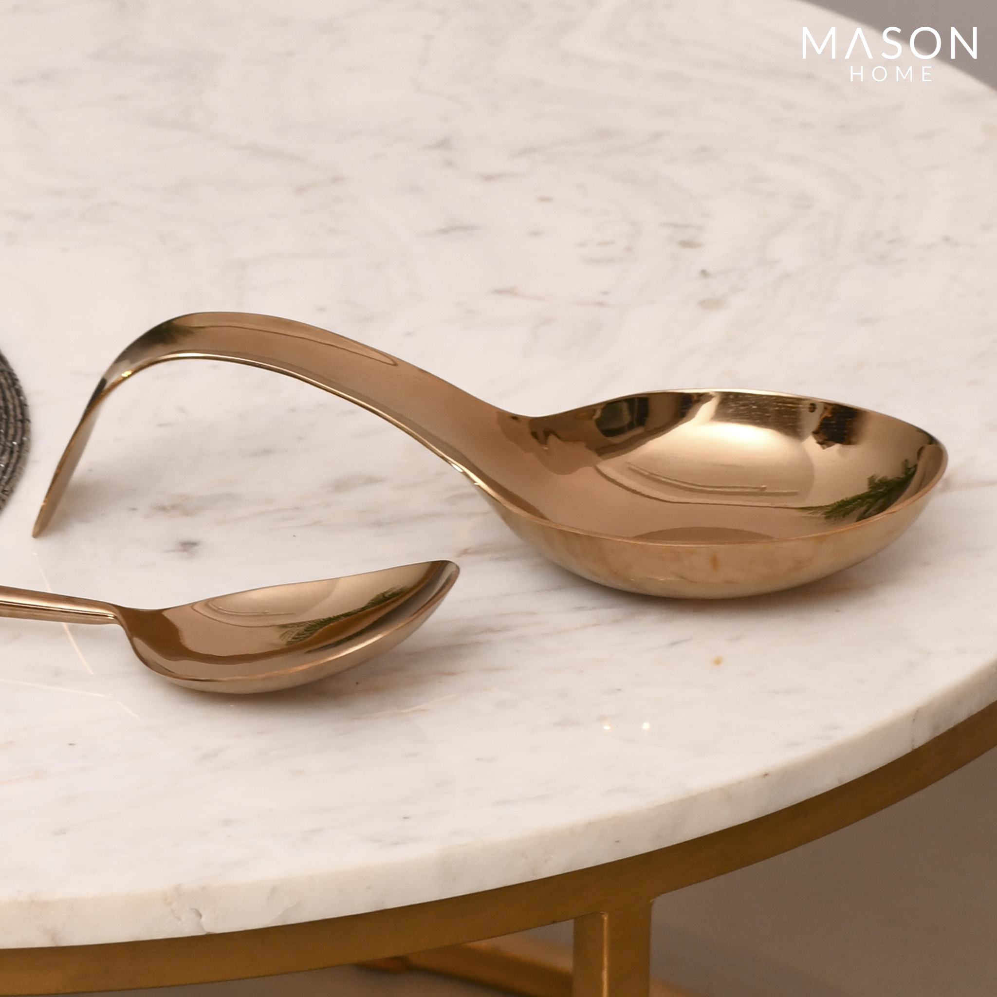 Luxe Rose Gold Spoon Rest