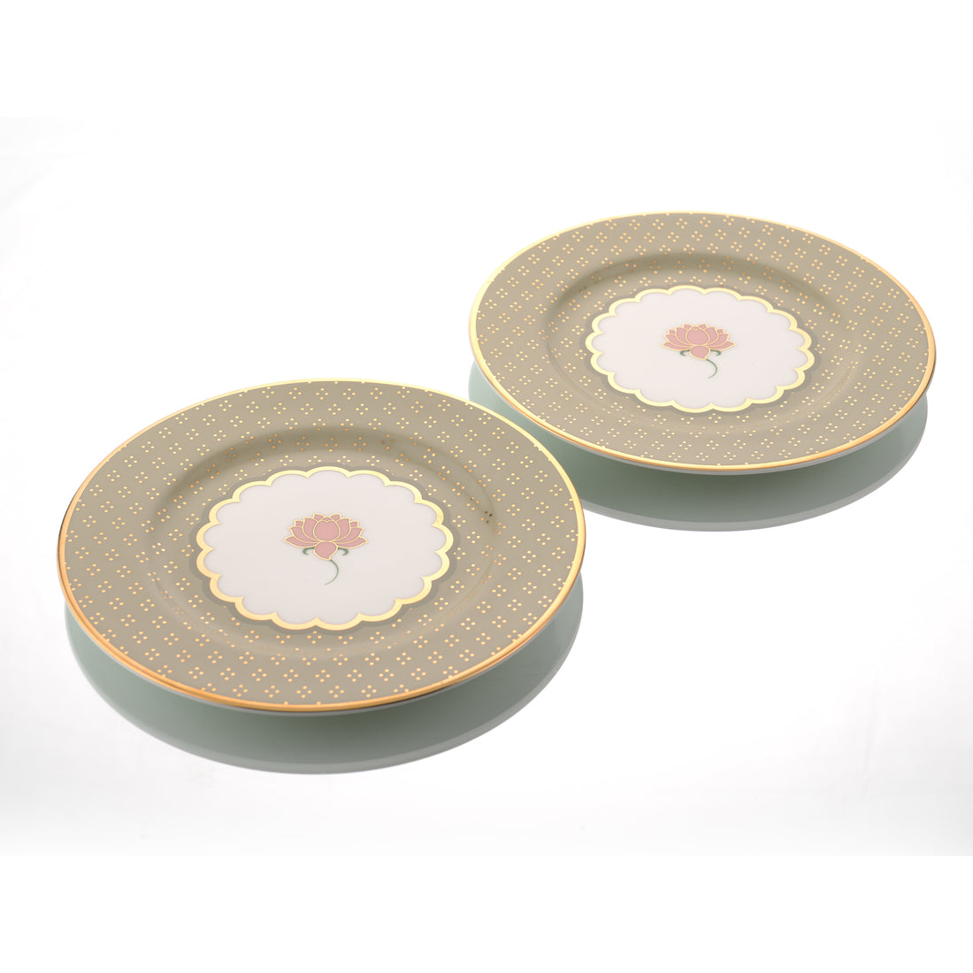 Pichwai - Side Plate (Set Of 2 )