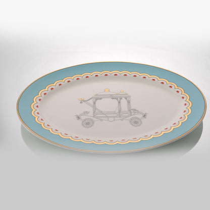 Dasara - Oval Platter
