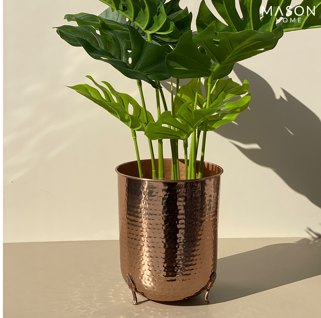 SAFI PLANTER ROSE GOLD - Mason Home by Amarsons - Lifestyle &amp; Decor