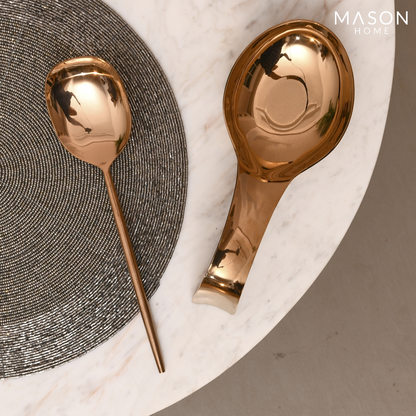 Luxe Rose Gold Spoon Rest