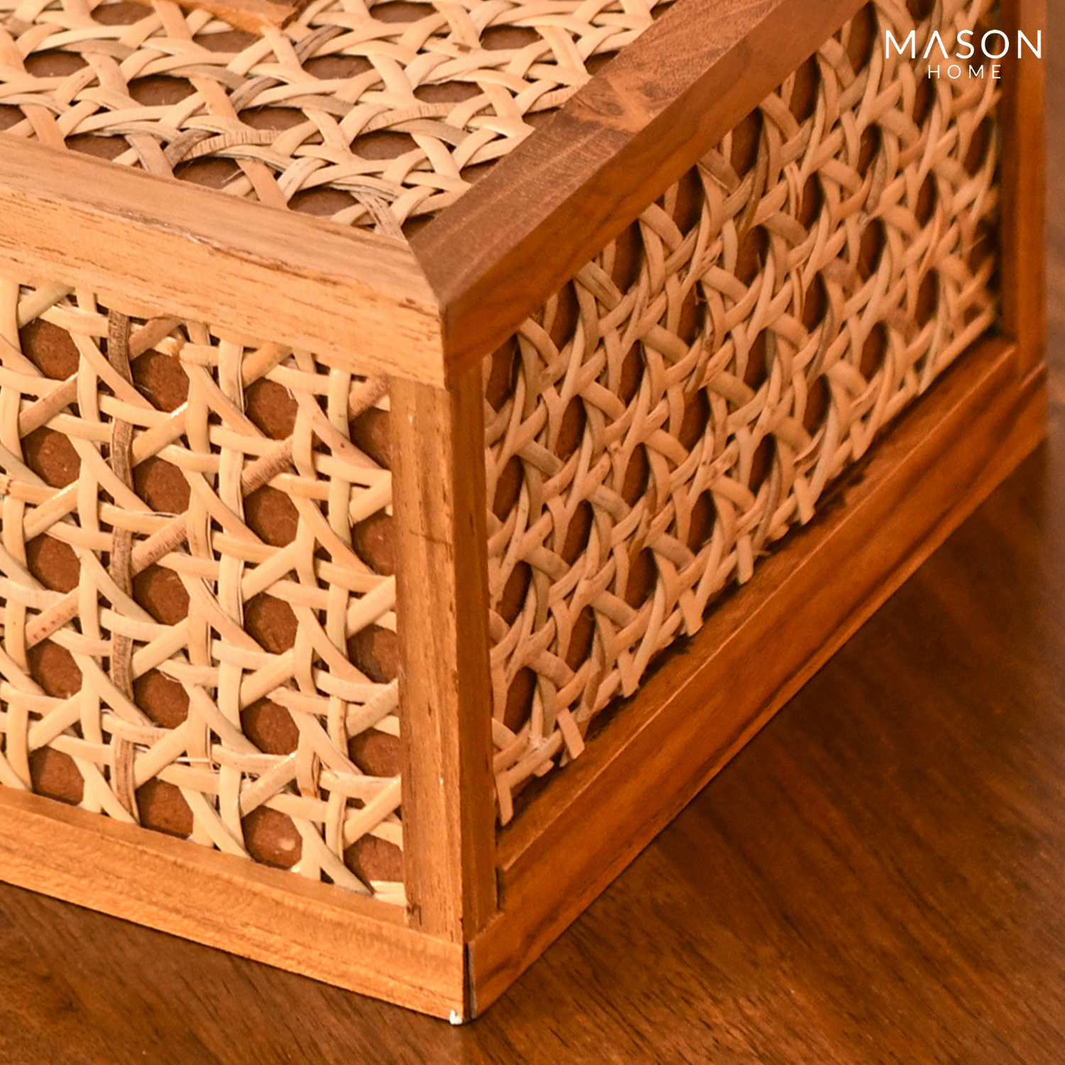 Buy wood tissue box  tissue box holder – Mason Home by Amarsons