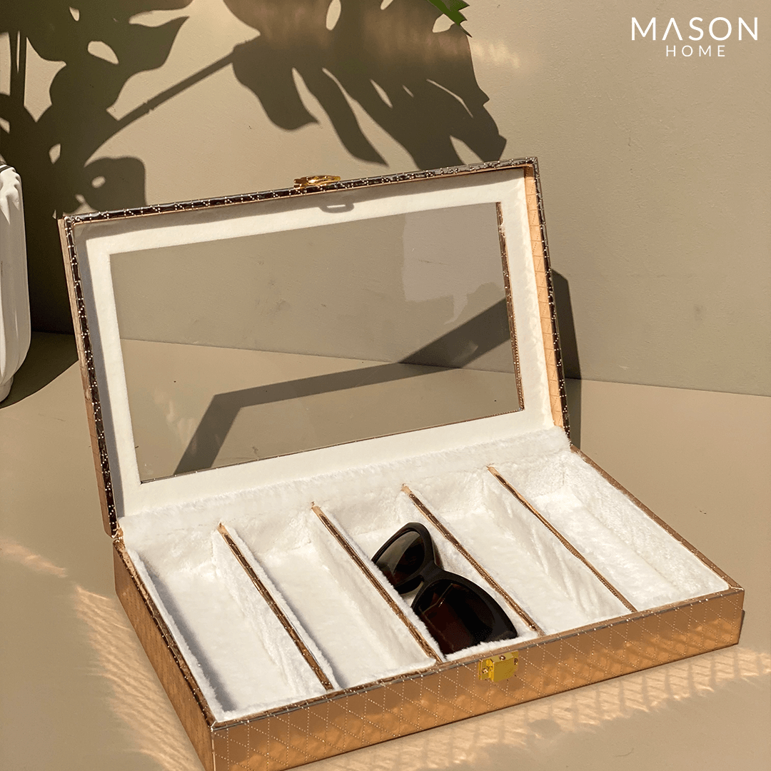 Sunglass Box - 5 Slots