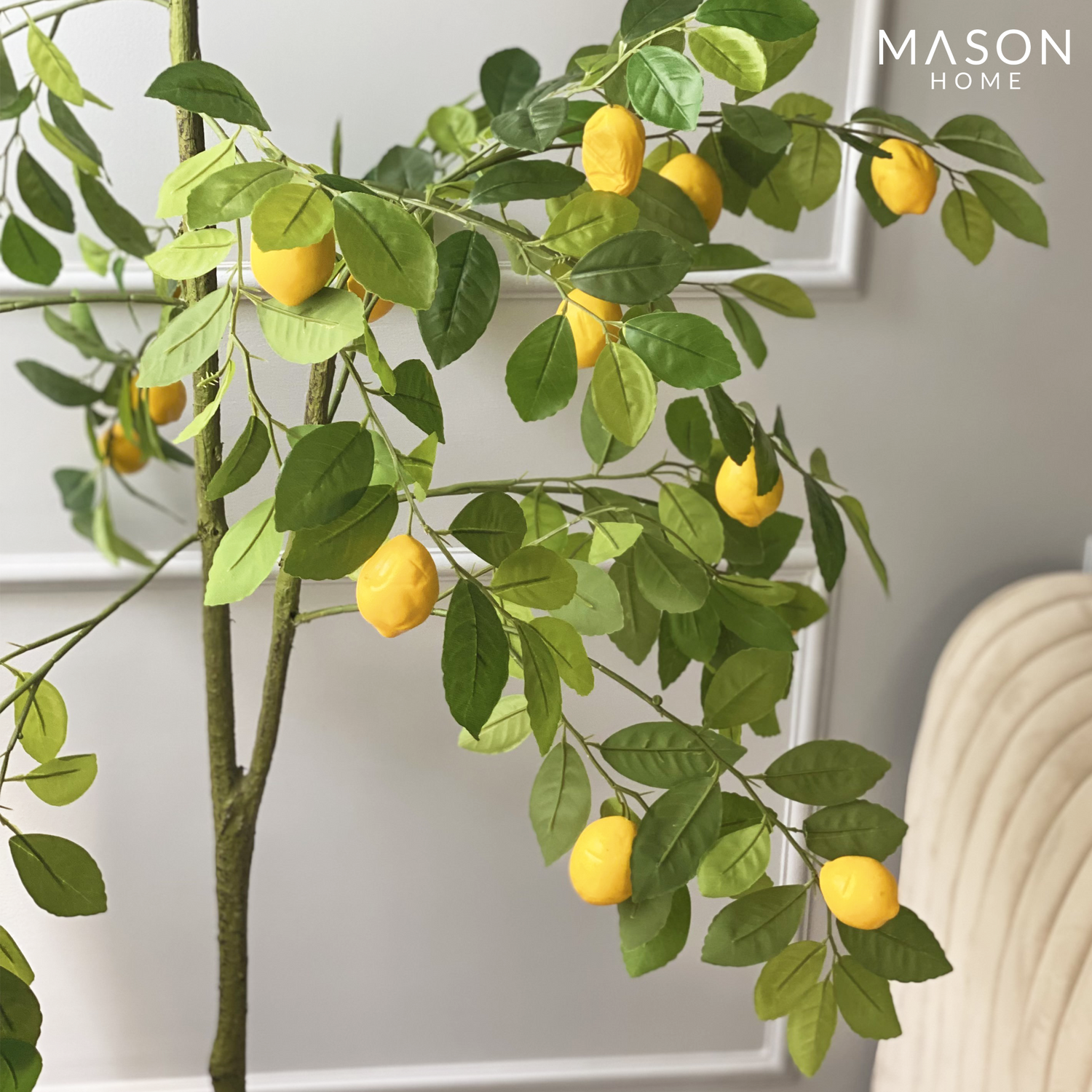 Artificial Lemon Tree 4.5 Feet