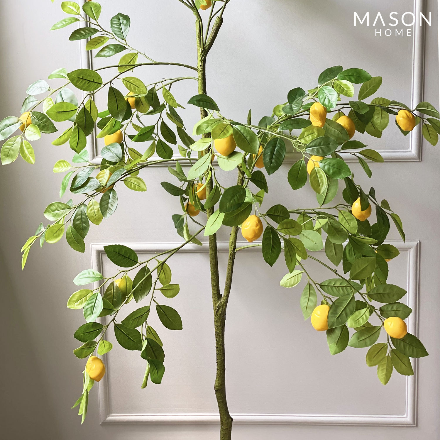 Artificial Lemon Tree 4.5 Feet