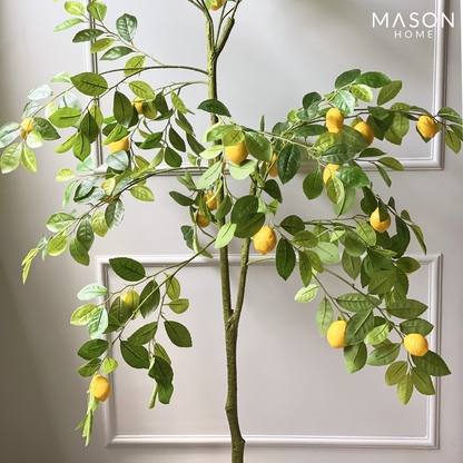 Artificial Lemon Tree 4.5 Feet