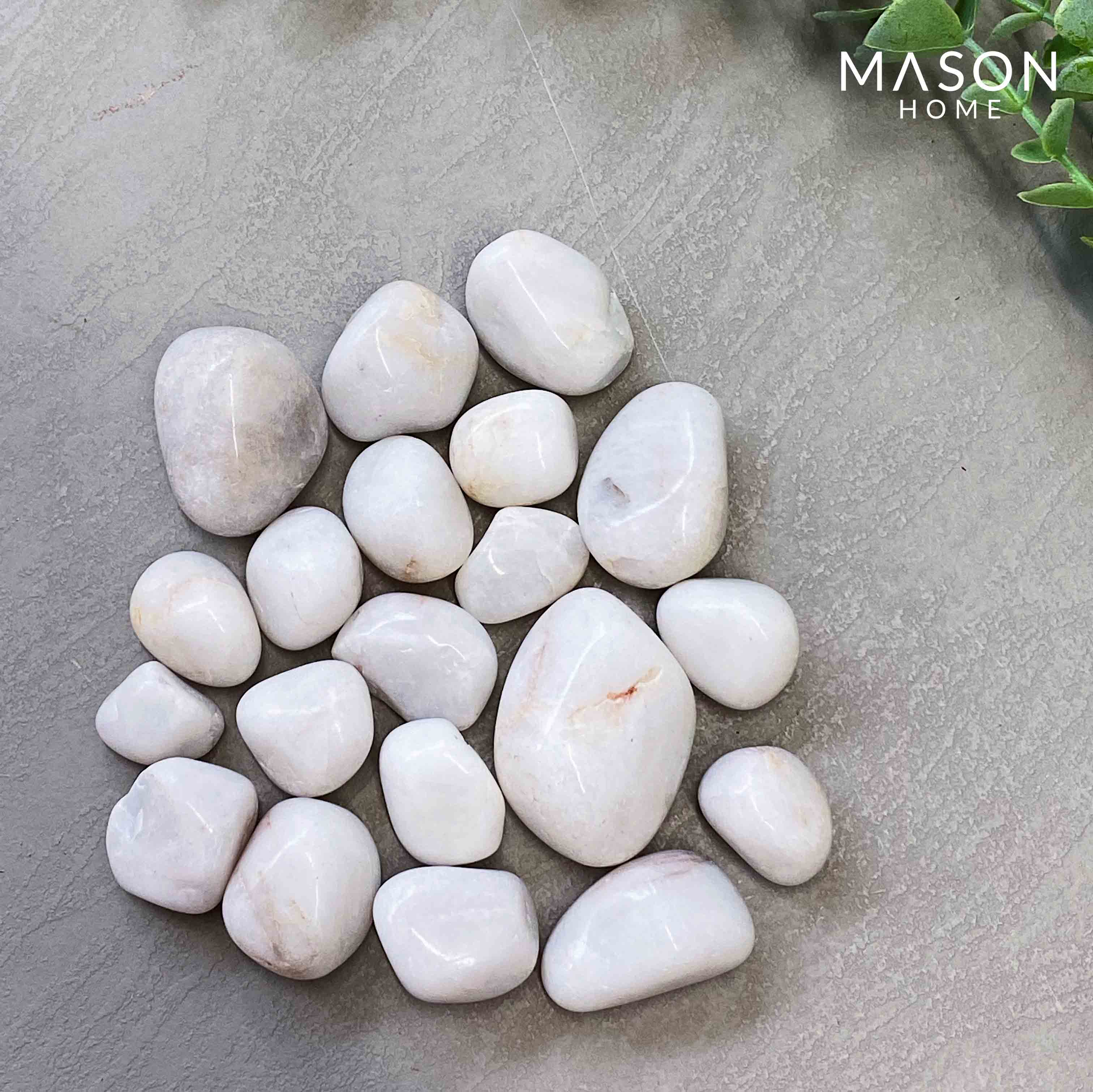 Pebbles (60 pcs) – Mason Home by Amarsons Lifestyle  Decor