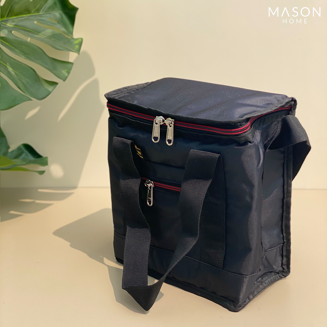 Insulated Lunch Bags Black  Mason Home by Amarsons  Lifestyle  Decor