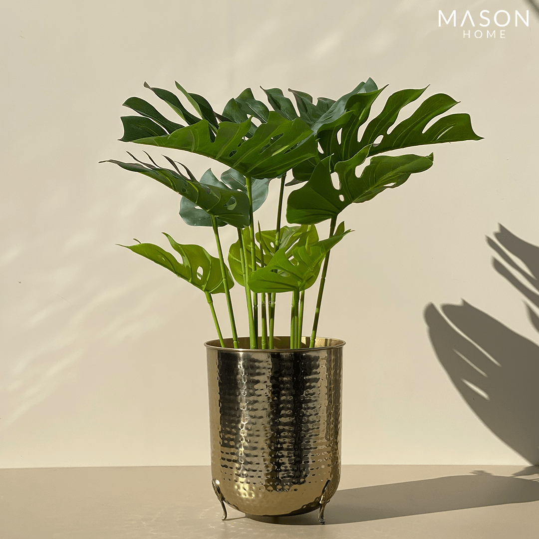 SAFI PLANTER GOLD - Mason Home by Amarsons - Lifestyle &amp; Decor