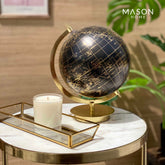 FINN GLOBE BLACK - Mason Home by Amarsons - Lifestyle & Decor