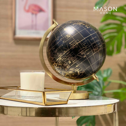 FINN GLOBE BLACK - Mason Home by Amarsons - Lifestyle &amp; Decor