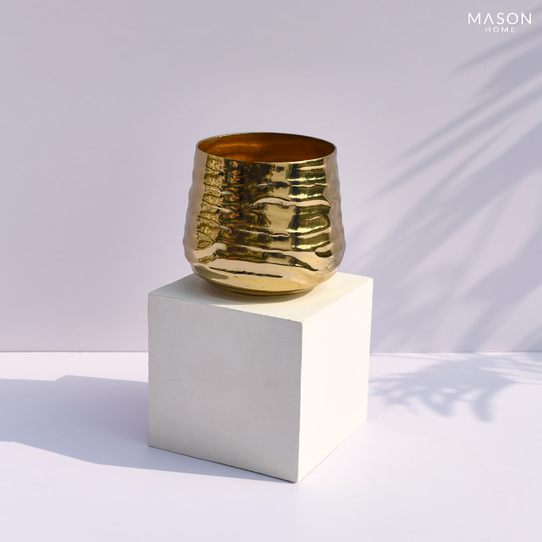 Acropolis Gold Vase - Large