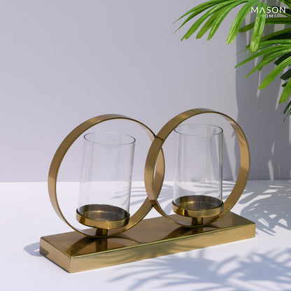 Fairmont Dual Rings Candle Stand
