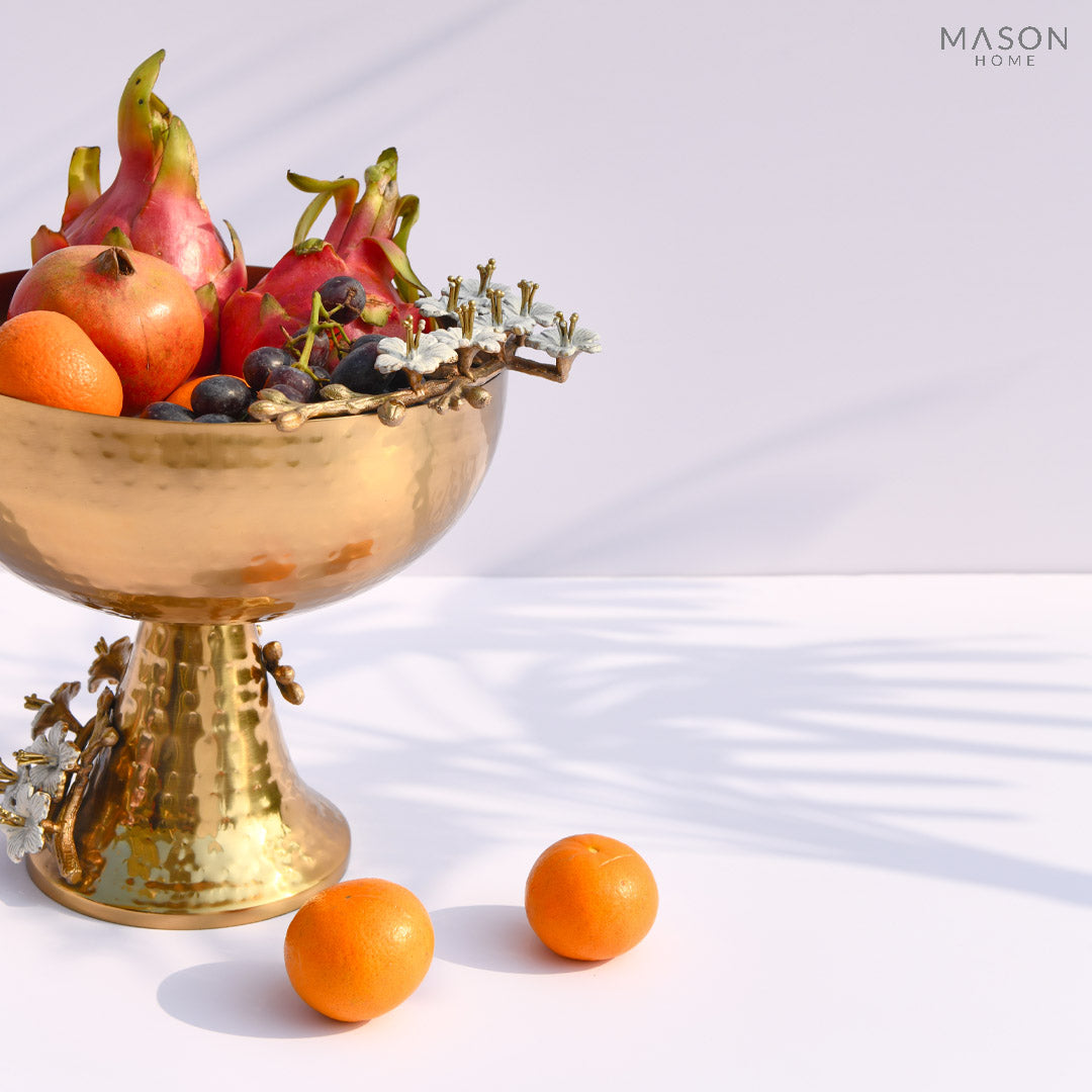 Victorian Fleur Serving Bowl