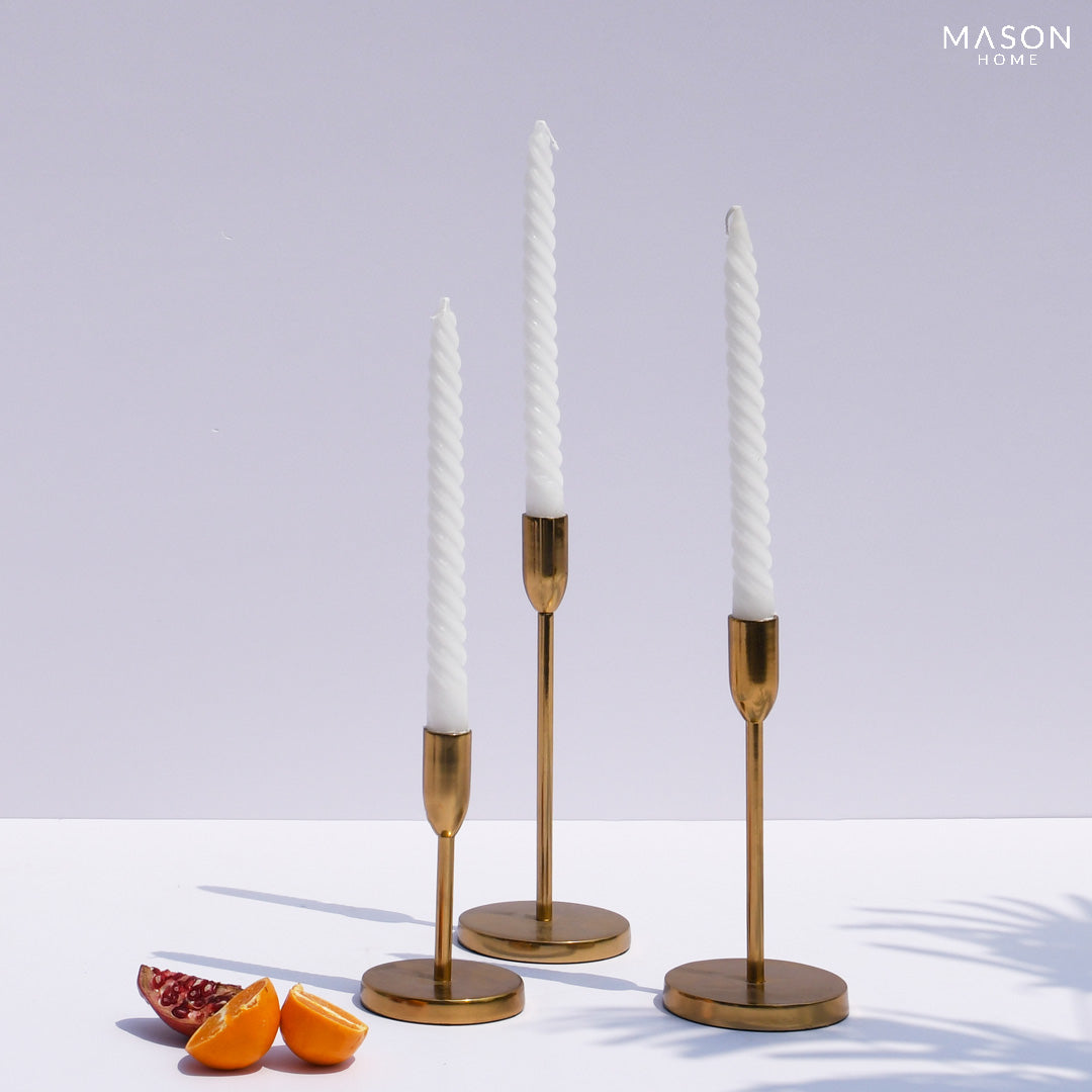 Luxembourg Candlestand - Set Of 3