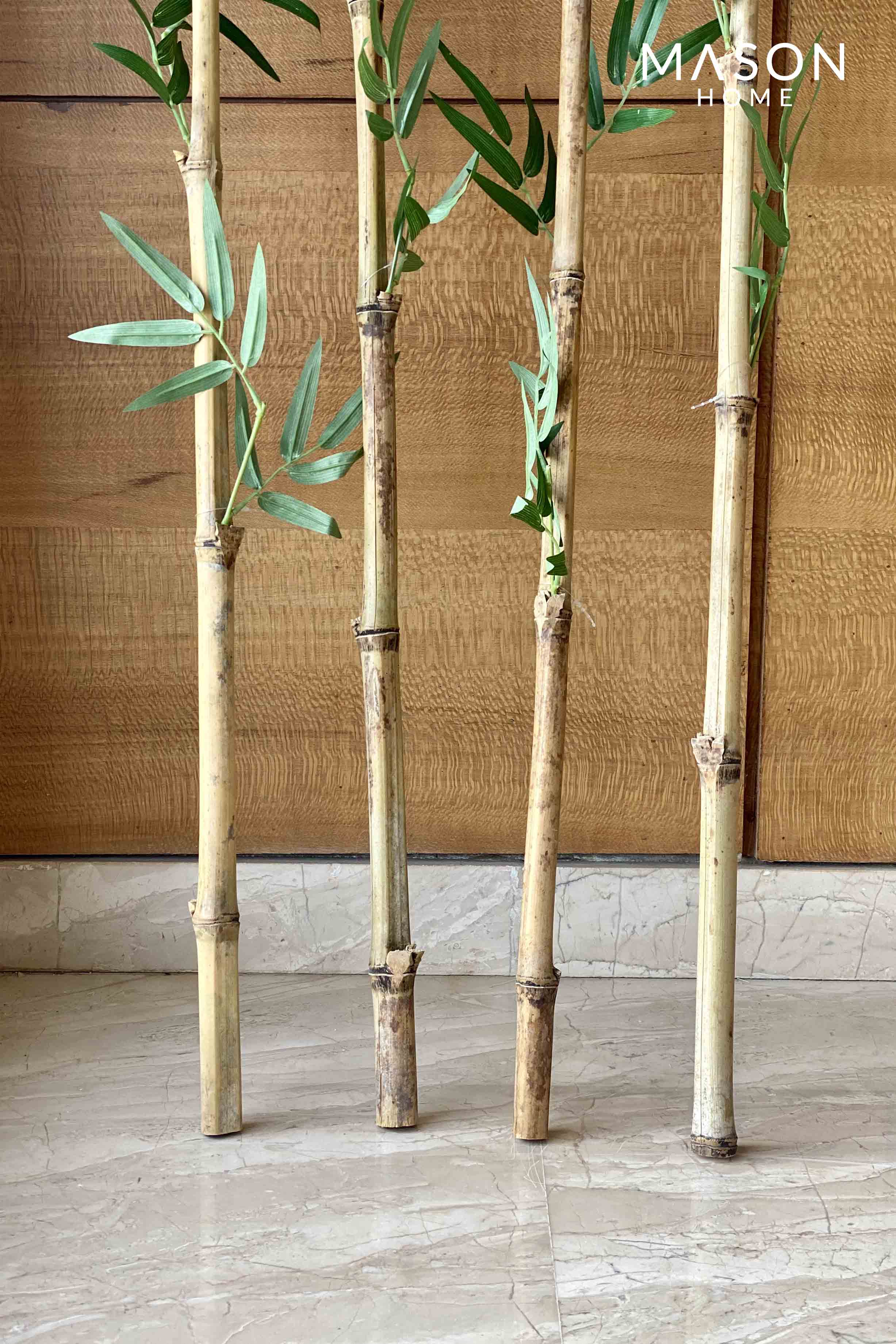 Artificial Bamboo Sticks - 5 Feet  (Set of 4)