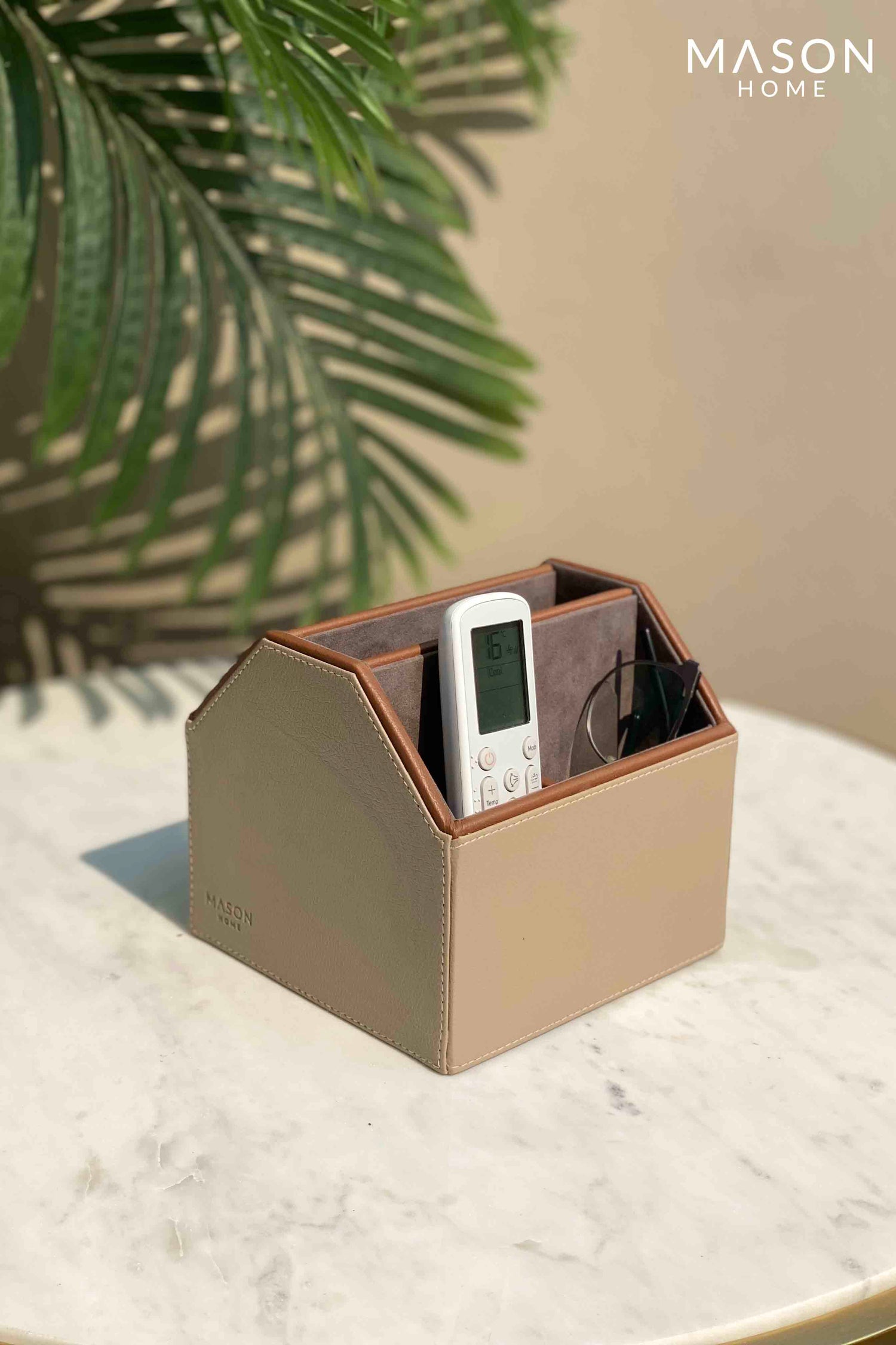 Naples Taupe Remote Holder