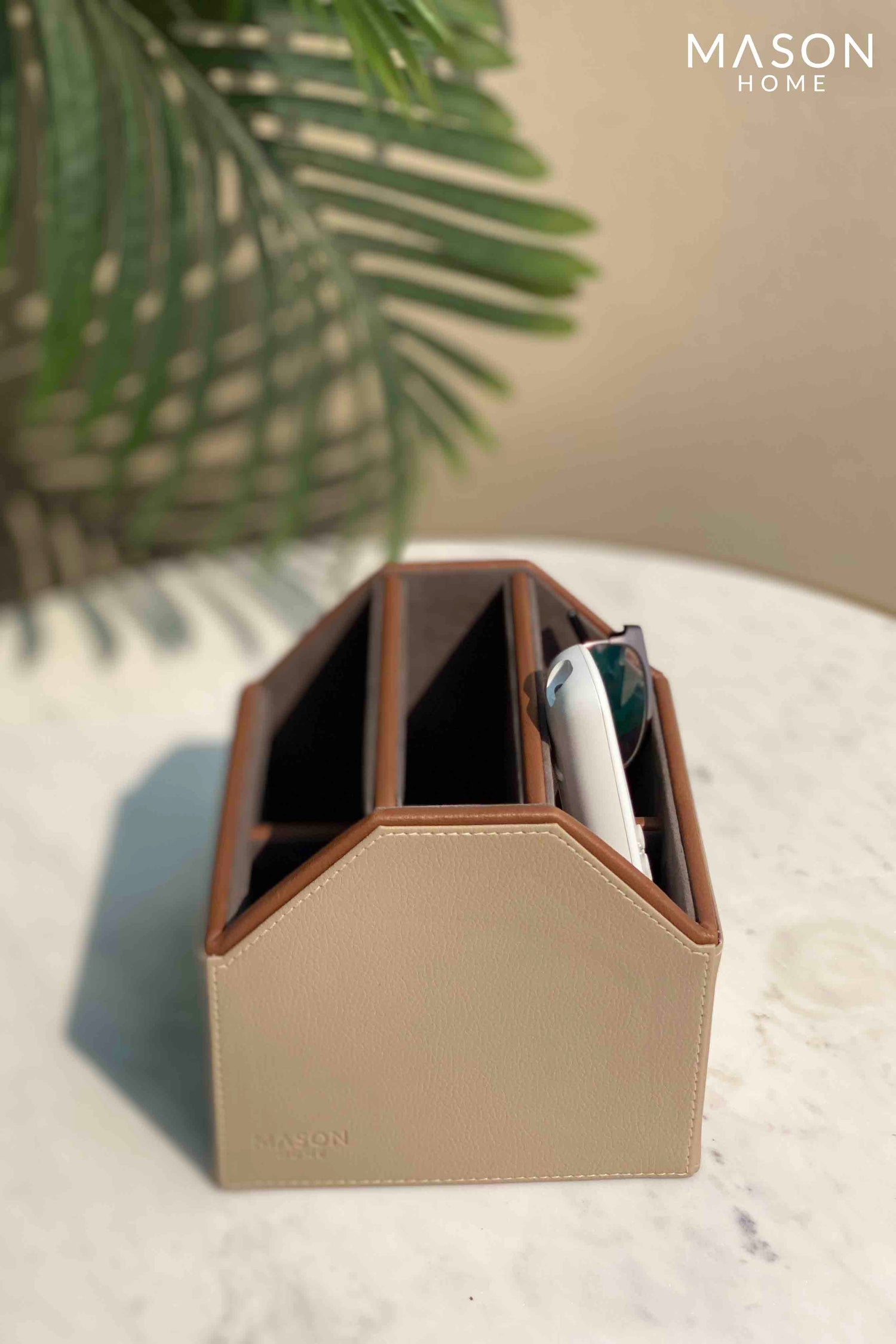 Naples Taupe Remote Holder
