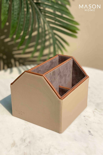 Naples Taupe Remote Holder