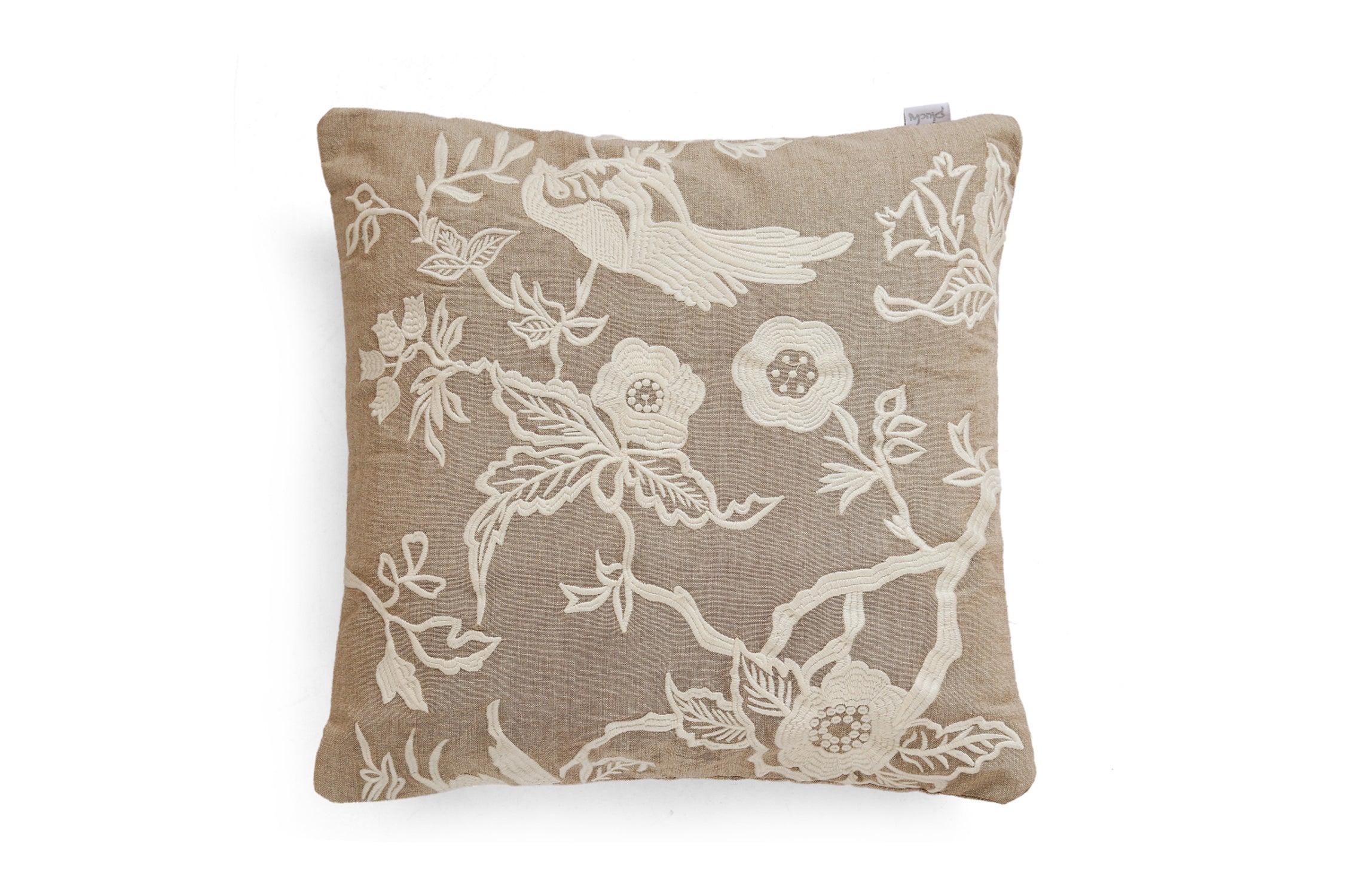 Florista- Embroidery Cushion cover