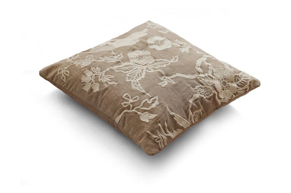 Florista- Embroidery Cushion cover