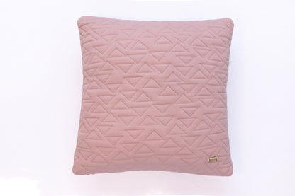 Totit - Cotton Knitted Cushion Cover (Cameo Pink Color)