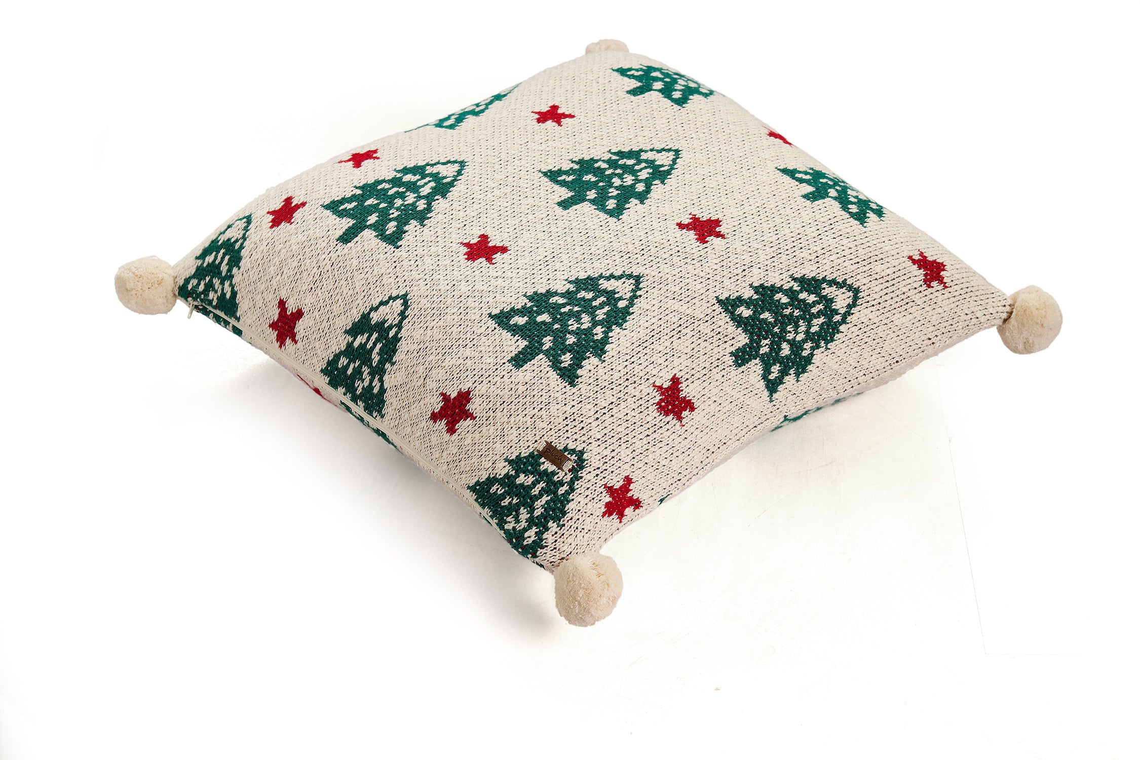 X-mas Tree &amp; Star Cushion Cover